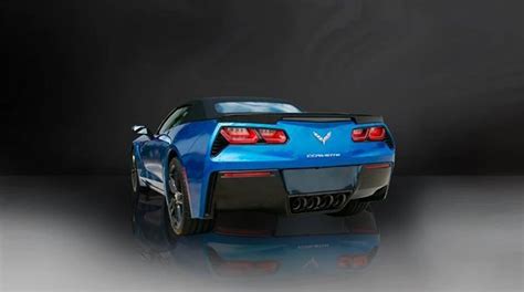 Corsa Performance Exhaust System For Chevrolet Corvette C7 Z06 62l V8