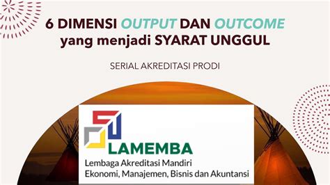 Lamemba Part Syarat Unggul Dari Dimensi Pada Kluster Output Dan