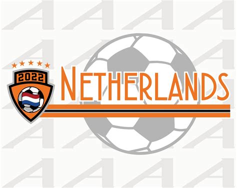 Netherlands Soccer Logo