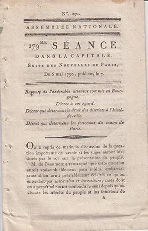 Assemblée Nationale 179 Séance dans la Capitale Suite des