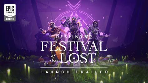 Destiny 2 Festival Of The Lost 2023 Launch Trailer YouTube