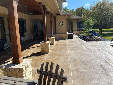 This THIN-FINISH™ decorative... - Stamped Concrete Overlay