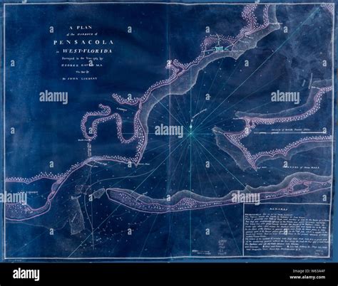 american revolutionary war era maps     plan   harbour