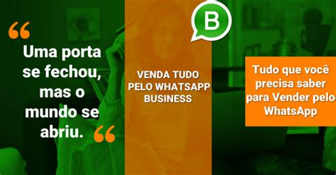 Venda Tudo Pelo WhatsApp Business Online Sympla