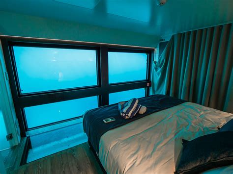 Great Barrier Reef underwater hotel: Reefsleep & Reefsuites review