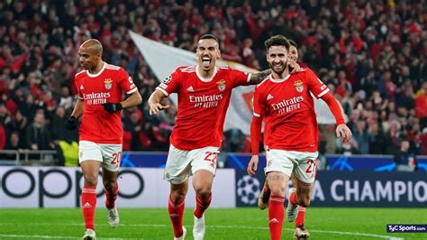 Benfica Vs Brujas Por La Champions League Resultado Resumen Goles