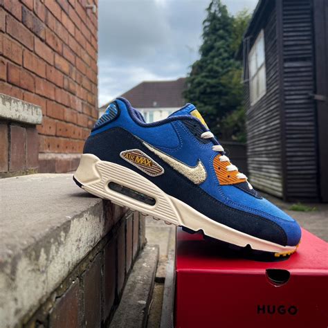 Nike Air Max 90 Game Royal Light Depop