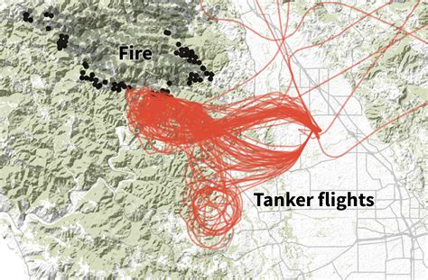 Air Attack How California Uses Dozens Of Aircraft To Battle Wildfires