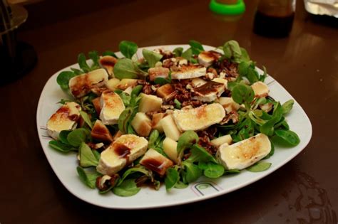 Recepink Ensalada De Can Nigos Manzana Y Queso De Cabra