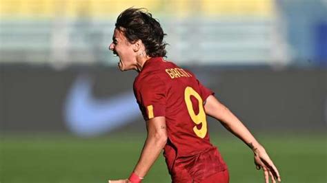 Roma Femminile Giacinti Giocare la Champions League è bellissimo Il