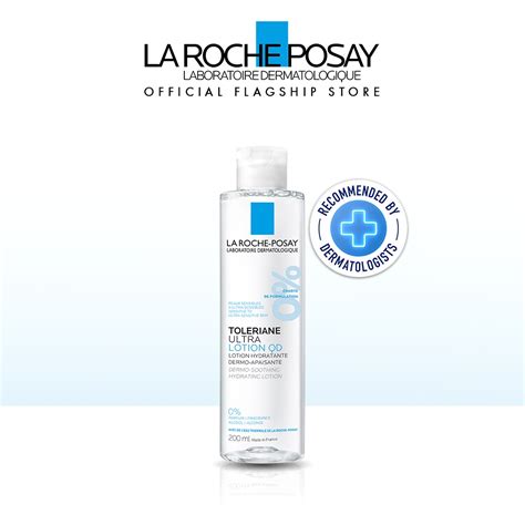 La Roche Posay Toleriane Ultra Lotion Qd 200ml Soothing Hydrating