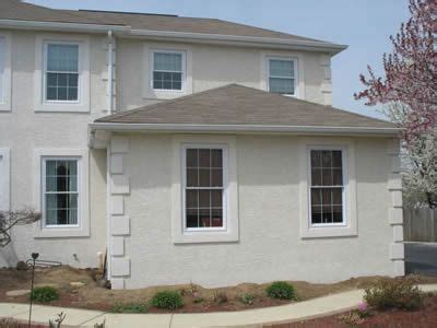 Stucco trim Montgomery County | Stucco homes, Window trim exterior, Exterior house remodel