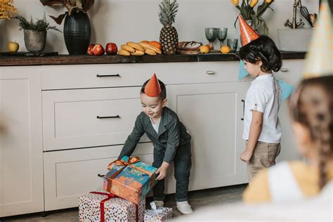 Kids Wearing Party Hat · Free Stock Photo