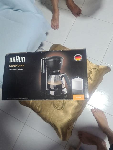 Braun Pur Aroma Plus TV Home Appliances Kitchen Appliances Coffee