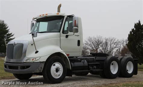 2008 International Transtar 8600 Semi Truck In Moscow Mills Mo Item De5066 Sold Purple Wave