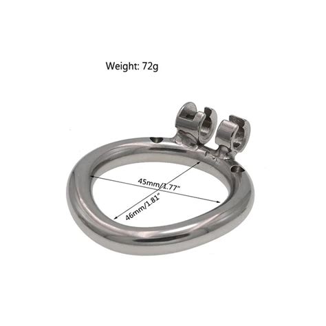 Cockring B Cage De Chastet Pour Homme En Acier Inoxydable Anneau De