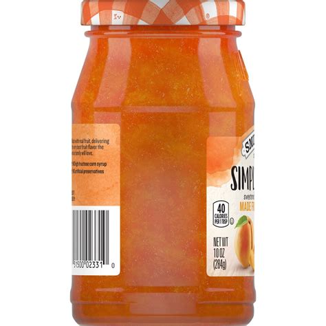 Simply Fruit® Apricot Fruit Spread