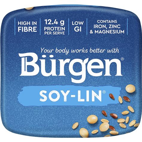 Burgen Soy And Linseed Low Gi Sliced Bread Loaf 700g Woolworths