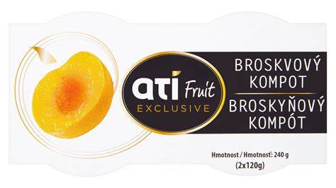 Kompot broskve Ati Fruit Exclusive Ati delicates levně Kupi cz