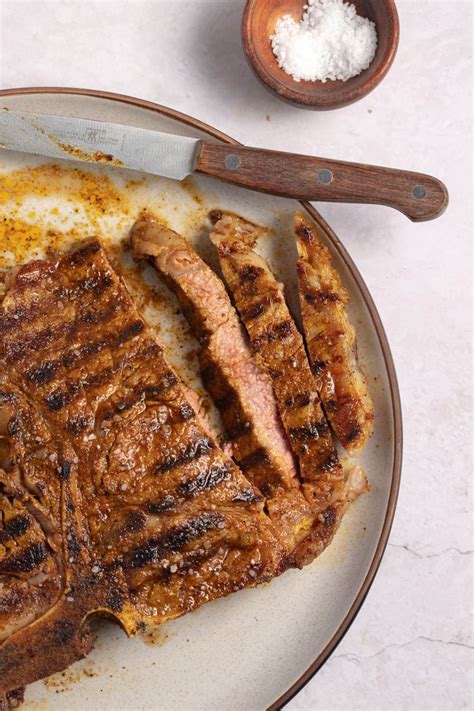 Grilled T Bone Steak Recipe