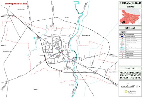 Aurangabad Proposed Roads And Transportation Infrastructure Pdf