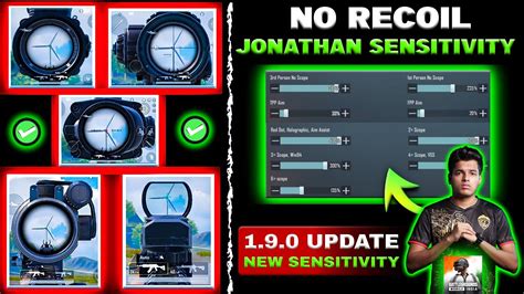 Bgmi Scope Sensitivity Setting X X X X Red Dot And Holographic