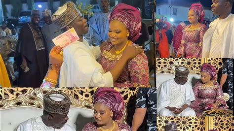 Traditional Kamu Of Saudah Karima And Dr Mustapha Dan Jarman Adamawa Arewa Beautiful Wedding