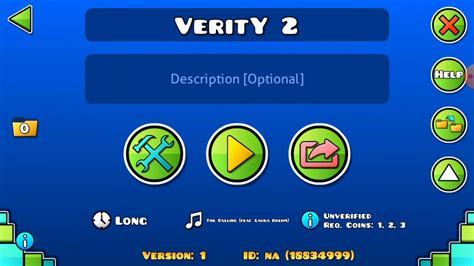 Doing Hard Geometry Dash Level Youtube