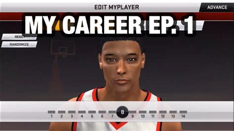 NBA 2K20 Mobile My Career EP 1 Starting A New Chapter YouTube