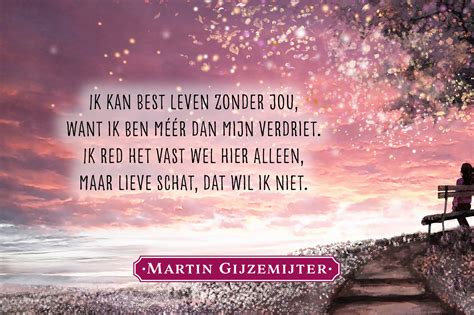 Ik Kan Leven Zonder Jou Dichtgedachten 088 Martin Gijzemijter