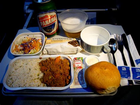 Copa Airlines Meal Copa Airlines Economy Class Panama City Flickr