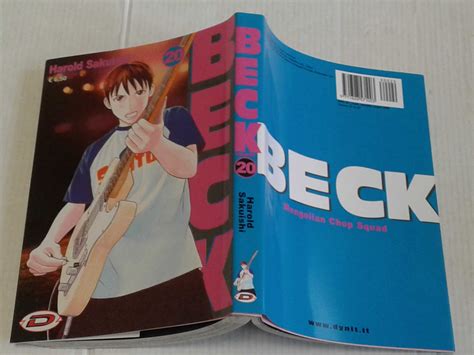 BECK- mongolian chop squad- N°20- DI:HAROLD SAKUISHI- MANGA DYNAMIC- in