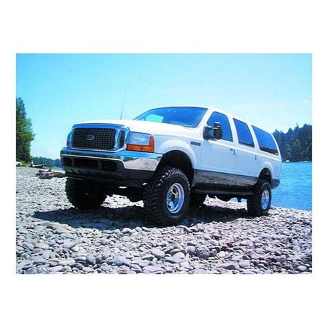 Revtek® Ford Excursion 4wd Four Wheel Drive 2004 Front And Rear