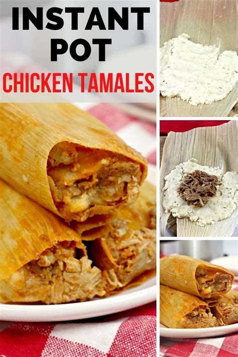 Instant Pot Tamales The Classy Chapter Recipe Instant Pot Dinner