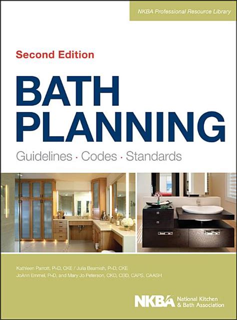 NKBA Professional Resource Library Bath Planning Guidelines Codes