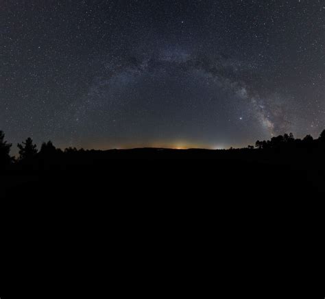 Aprende a hacer fotografías PANORÁMICAS de la VÍA LÁCTEA paso a paso