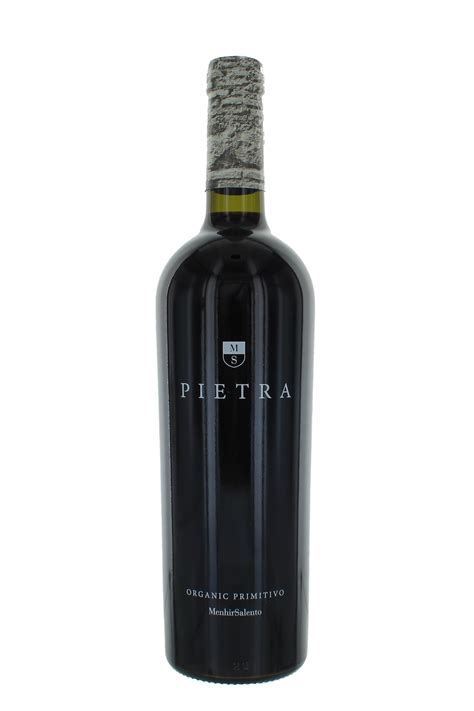 Puglia Pietra Primitivo Organic Salento Igt Menhir