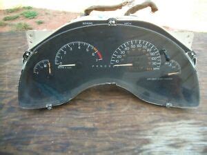 Pontiac Grand Prix Speedometer Instrument Cluster Gauges W