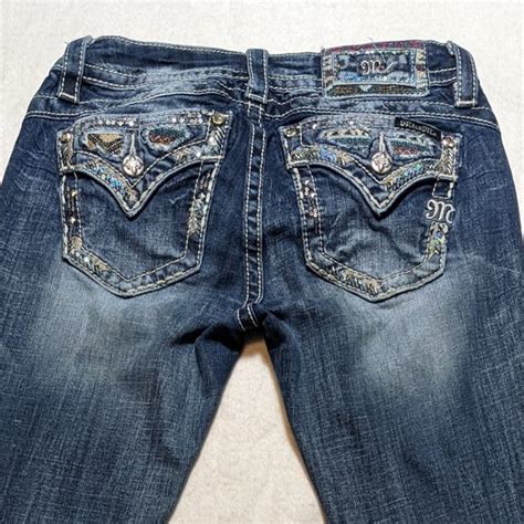 Miss Me Jeans Miss Me Faux Flap Pocket Bootcut Jeans Poshmark