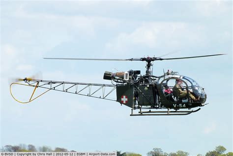 Aircraft G Bvsd Sud Se Alouette Ii C N Photo By Chris