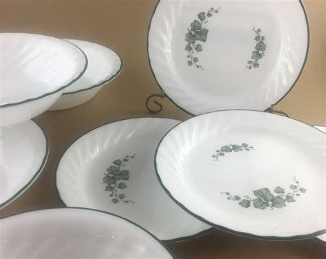 Set Of Callaway Corelle Corning Soup Cereal Bowl Set Of Etsy