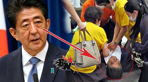 Japan S Prime Minister Shinzo Abe Shot Dead Biegya Nation