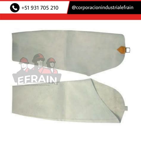 Mangas De Cuero Cromo Para Soldador Corporaci N Industrial Efrain E I