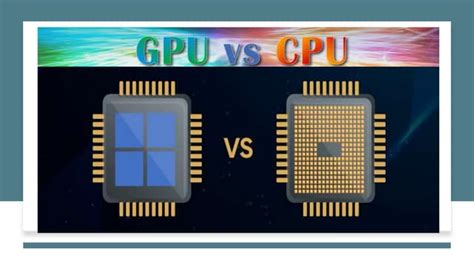 CPU vs GPU Comparison | PPT