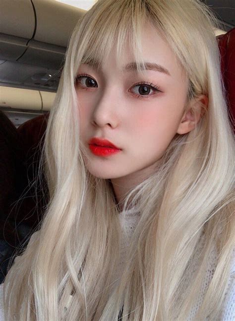 Blonde Korean Girl Telegraph