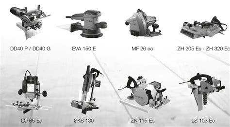 Mafell 91a701 50b Maxi Milling Templates Set User Manual