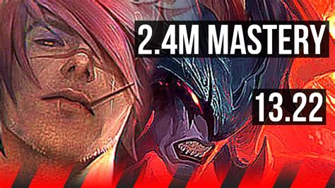 Sett Vs Aatrox Top 7 1 7 2 4m Mastery 1600 Games Na