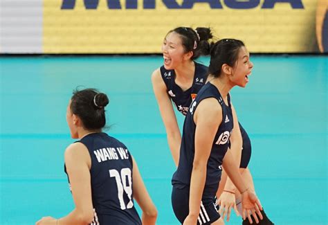 China Sweeps Australia Moves To Semis Volleyball Philippines