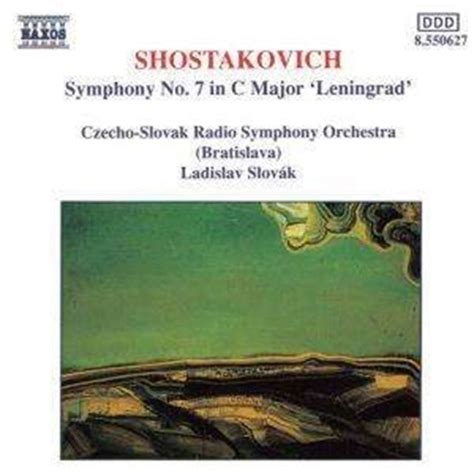 Shostakovich Symphony No 7 In C Major Leningrad Walmart