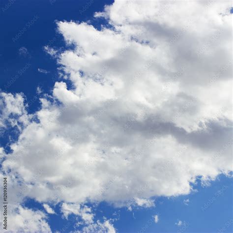 Clouds with blue sky Stock Photo | Adobe Stock